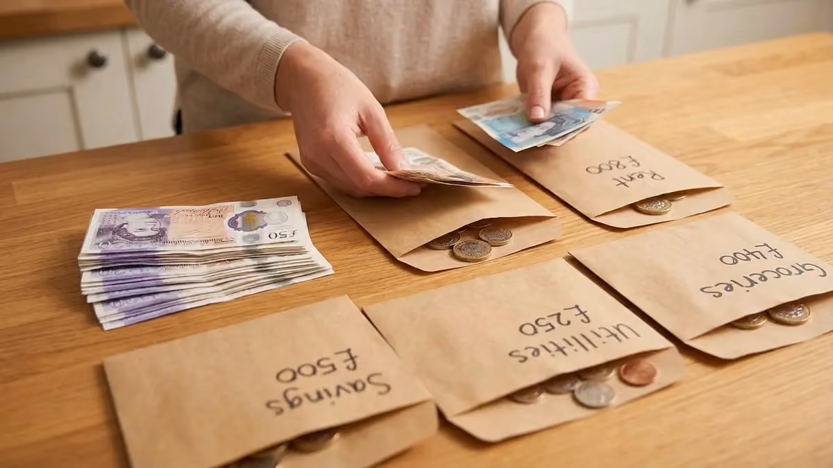 The Biggest Benefit of Envelope Budgeting and Why It Works